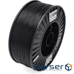 Пластик для 3D-принтера eSUN PLA+ 1.75мм, 3кг, Black (PLA+175B3)