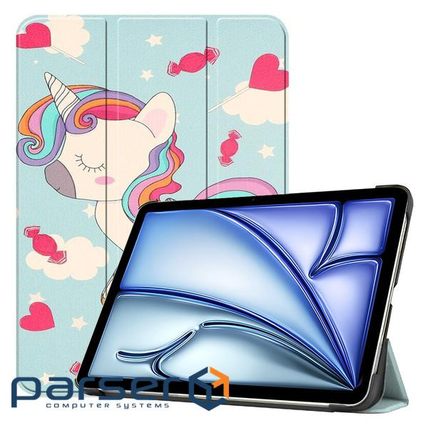 Чохол до планшета BeCover Smart Case Apple iPad Air 13" M4 2026 Unicorn (715309)