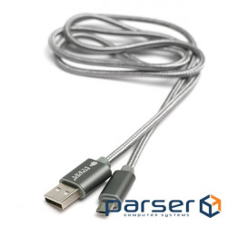 Date cable USB 2.0 AM to Micro 5P 1.0m PowerPlant (KD00AS1287)