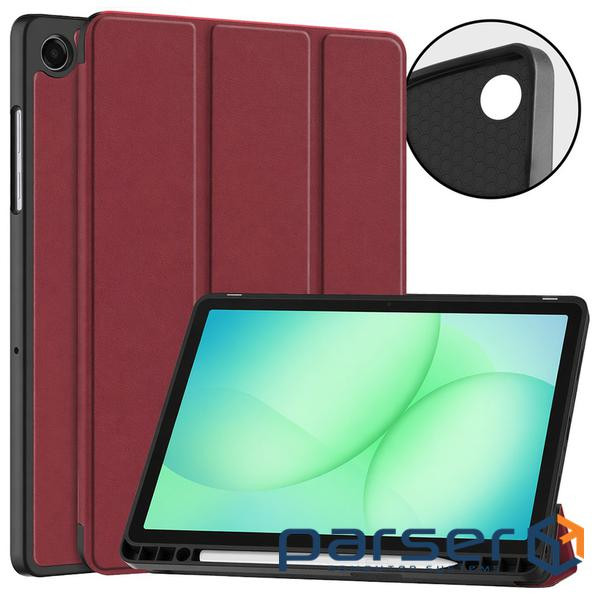 Чохол до планшета BeCover Flexible TPU Mate Samsung Galaxy Tab A11 SM-X133/X135 8.7" Red Wi (715589)