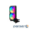 Система рідинного охолодження PcCooler DA240 ARGB BK