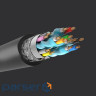 Кабель HDMI M-M, 5.0 м, V2.0 Cafule 4K, HD104 UGREEN Чорний (10109) (10109 black)