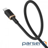 Кабель Baseus USB-Type-C 60W 2m (P10377802U01-02)чорно золот