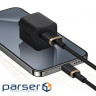 Кабель Baseus USB-Type-C 60W 2m (P10377802U01-02)чорно золот