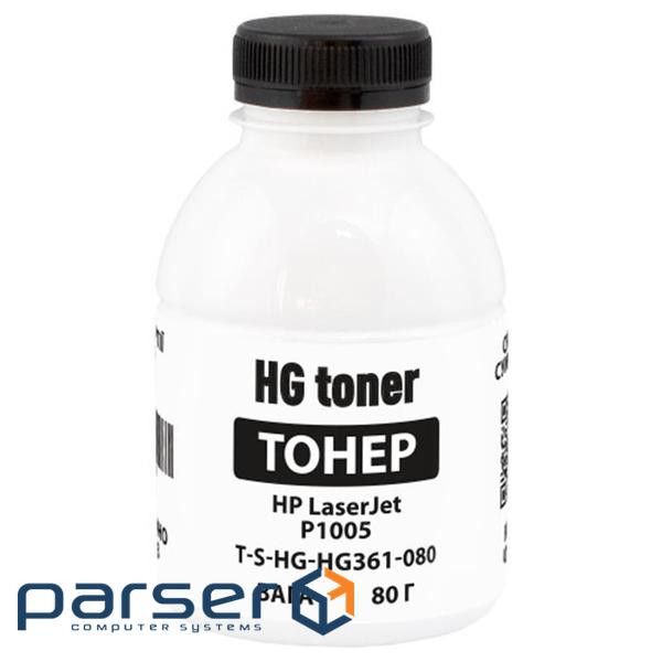 Тонер HP LJ P1005/ 1505/ M1120/ M1522, Canon LBP-3010/ 3100/ 3250, 80 г, HG (HG3 (T-S-HG-HG361-80г)