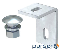 Кут кріплення, 70х50мм, М10х25, FT (40-60 мкм) OBO Bettermann 6019706 ) OBO Bettermann 6019706