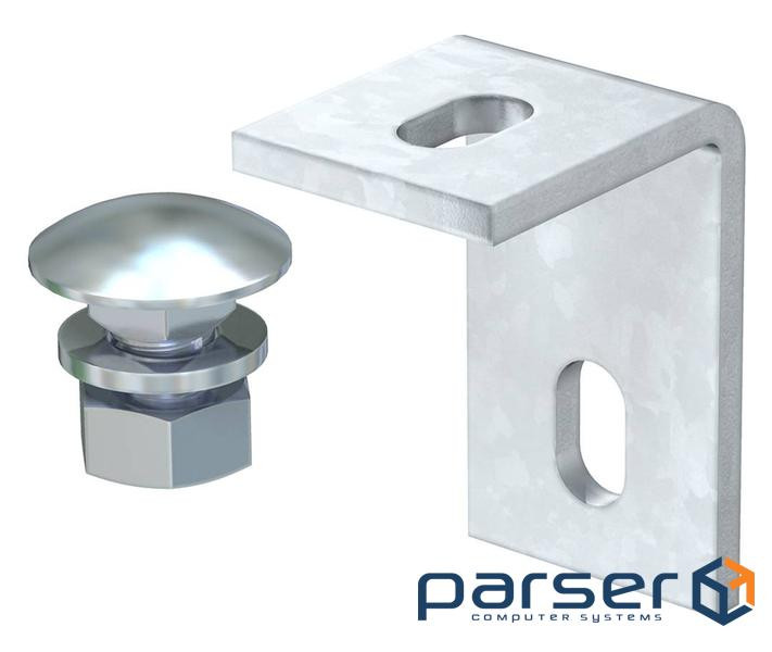 Кут кріплення, 70х50мм, М10х25, FT (40-60 мкм) OBO Bettermann 6019706 ) OBO Bettermann 6019706