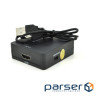 Конвертер Mini, AV to HDMI, ВХІД 3RCA(мама) на ВИХІД HDMI(мама), 720P / 1080P, (YT-CM-AV / HDMI / B) ), 720P / 1080P, (YT-CM-AV / HDMI / B)