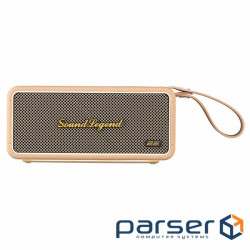 Акустична система 2E SoundLegend PowerBank IPX6 RGB Brown (2E-BSSLWBN)