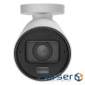 8 Mp IP варіофокальна відеокамера з гібридним підсвічуванням Ajax BulletCam HLVF (8 Mp) White (2.8-1