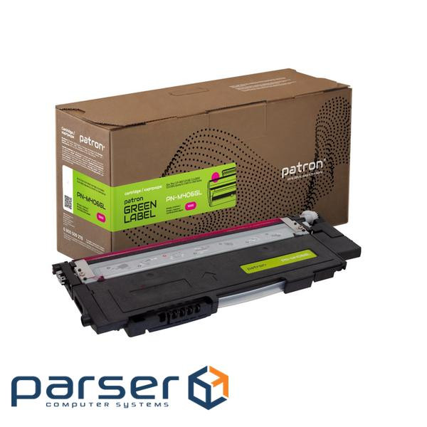 Toner cartridge Patron Samsung CLT-406S Green Label, magenta (PN-M406GL)
