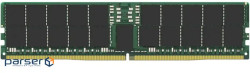 Модуль пам"яті для сервера Kingston DDR5-6400 96GB RDIMM ECC REG CL52 x80 2RX4 1. (KSM64R52BD4-96MC)