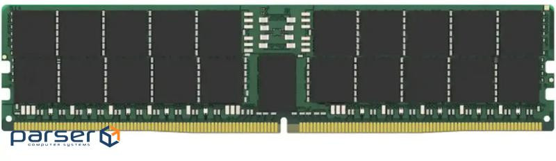Модуль пам"яті для сервера Kingston DDR5-6400 96GB RDIMM ECC REG CL52 x80 2RX4 1. (KSM64R52BD4-96MC)