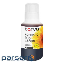 Чорнило Barva Epson 103 140 мл, OneKey, yellow, special (E103-698e)