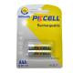 Battery PKCELL 1.2V AAA 600mAh NiMH Rechargeable Battery, 2 pieces in a blister price per blis (9341)