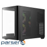 Корпус для комп"ютера IOTA C50 BK CURVE ARGB DIGITAL (IOTA-C50-BKD300CD-GL) OCYPUS