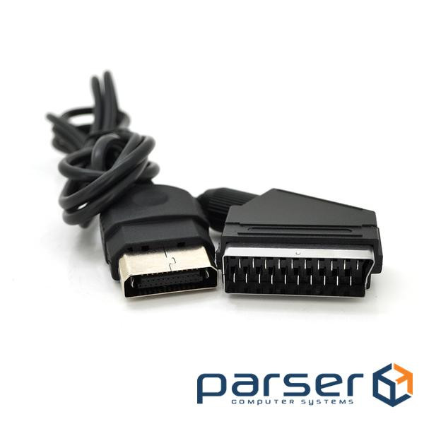 Кабель Merlion X-BOX 24P SCART RGB 1,8 м (TT-SCART-1.8 X-BOX 24P)