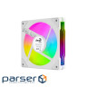 Вентилятор AeroCool Phantom M-3 Reverse 12 PWM ARGB White (ACF3-MR11227.21), 120х120х25 мм, PWM 4pin