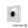 Вентилятор AeroCool Phantom M-3 Reverse 12 PWM ARGB White (ACF3-MR11227.21), 120х120х25 мм, PWM 4pin
