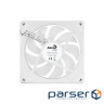 Вентилятор AeroCool Phantom M-3 Reverse 12 PWM ARGB White (ACF3-MR11227.21), 120х120х25 мм, PWM 4pin