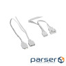 Вентилятор AeroCool Phantom M-3 Reverse 12 PWM ARGB White (ACF3-MR11227.21), 120х120х25 мм, PWM 4pin