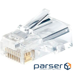 Конектор RJ45, UTP, 6 cat., 8p8c (100шт пакунок ) KINGDA KD-PG8016-C6