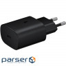 Зарядний пристрій Armorstandart AR-TA800 USB-C 25W Fast Charger black (ARM63803)