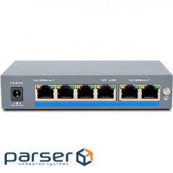Network switch Cisco SG350X-48-K9-EU Тип - управляемый 3-го уровня, форм-фактор - в стойку, количество портов - 54, порты - SFP+, Gigabit Ethernet, комбинированный, возможность удаленного управления - управляемый, коммутационная способность - 176 Гбит/ с, размер таблицы МАС-адресов - 64000 Кб, корпус - Металический, 48x10/ 100/ 1000TX, 2хSFP+ Atis PoE-1006-4P/250m