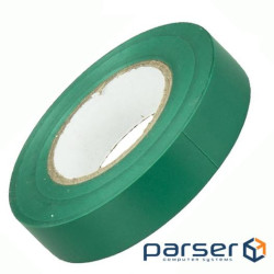 Ізолента CHNT 0,16 мм*18 мм*10 м (зелена), 600v, temp: -5&de (0,16мм*18мм*10м зелена) )