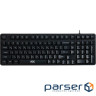Клавіатура AOC GK116B LED USB UA Black (GK116B/97)