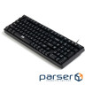 Клавіатура AOC GK116B LED USB UA Black (GK116B/97)