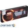 Клавіатура AOC GK116B LED USB UA Black (GK116B/97)