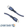 Дата кабель USB-C to Lightning 1.2m 27W PD FletchLink-CI blue Promate (fletchlink-ci.blue)
