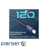 Дата кабель USB-C to Lightning 1.2m 27W PD FletchLink-CI blue Promate (fletchlink-ci.blue)