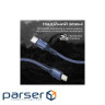 Дата кабель USB-C to Lightning 1.2m 27W PD FletchLink-CI blue Promate (fletchlink-ci.blue)
