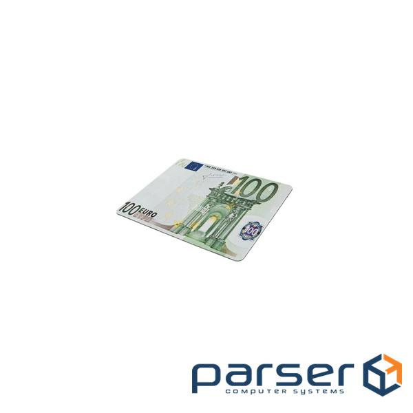 Килимок 180*220 тканинний EURO Cash, товщина 2 мм, колір Mix, Пакет (YT-KEC-18*22) (YT-KEC-18*22)