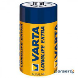 Батарейка Varta C (LR14) Longlife лужна * 2 (4114101412) (04114101412)