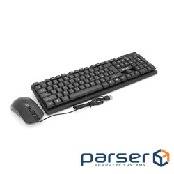 Комплект дротовий KB+Mouse JEDEL G18, USB, (Eng / Укр / Pyc), Box