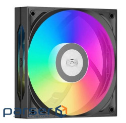Корпусний вентилятор PCCOOLER FE120 ARGB BK, чорний