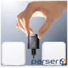 Зарядний пристрій 1xUSB-C + 1xUSB 33W GaN black Essager (ECT33W-GMB01-Z)