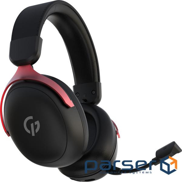 Навушники GamePro Asgard Freya Pro Wireless Black/Red (HSW201BR)