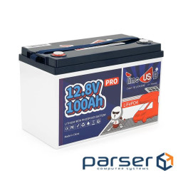 Акумуляторна батарея LiFePO4 Timeusb 12.8V 100Ah Pro, 1280Wh, BMS 100A, 260 (Timeusb-12.8V100Ah-Pro)