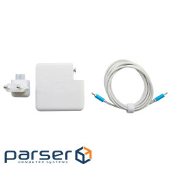 Блок живлення до ноутбуку AlSoft Apple A2166 96W 20.5V/4.7A, 15V/3A, 9V/3A, 5.2V/3A, USB ty (A40377)