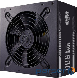 Power Supply CoolerMaster 600W MWE 600 Bronze V2 (MPE-6001-ACAAB-EU)