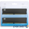 Модуль пам"яті для комп"ютера DDR5 32GB (2x16GB) 6000 MHz 42-Series eXceleram (E-42-009D-32)