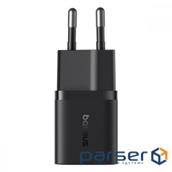 СЗУ Baseus GaN5 Mini Fast Charger Type-C 25W black (P10110909113-00)