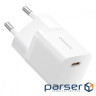 СЗУ Baseus GaN5 Mini Fast Charger Type-C 25W black (P10110909113-00)