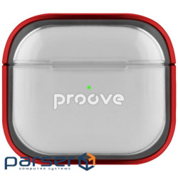 Чехол Proove Safe Box Case AirPods 4 red (PCSBAR040025)