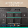 LOGITECH Signature Slim K620 Wired Keyboard for Business - GRAPHITE - US INT"L - USB - (920-013333)