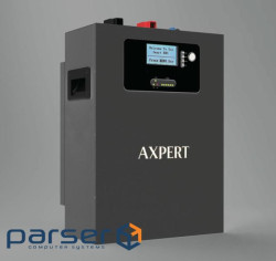 Аккумуляторная батарея AXPERT LiFePO4 25.6V 100Ah, 2,56kWh, BMS100A, CAN2.0 / RS232 / (AXPERT256100)